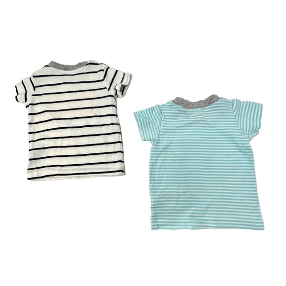 Baby Boys - Disney Bibbed Shorts, Matching Shirt, & 2 Shirts - Size‎ 0-3 Month - Picture 6 of 8